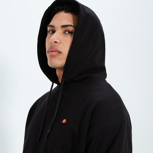 Ellesse Hoodie for man אלס קפוצ'ון בצבע שחור